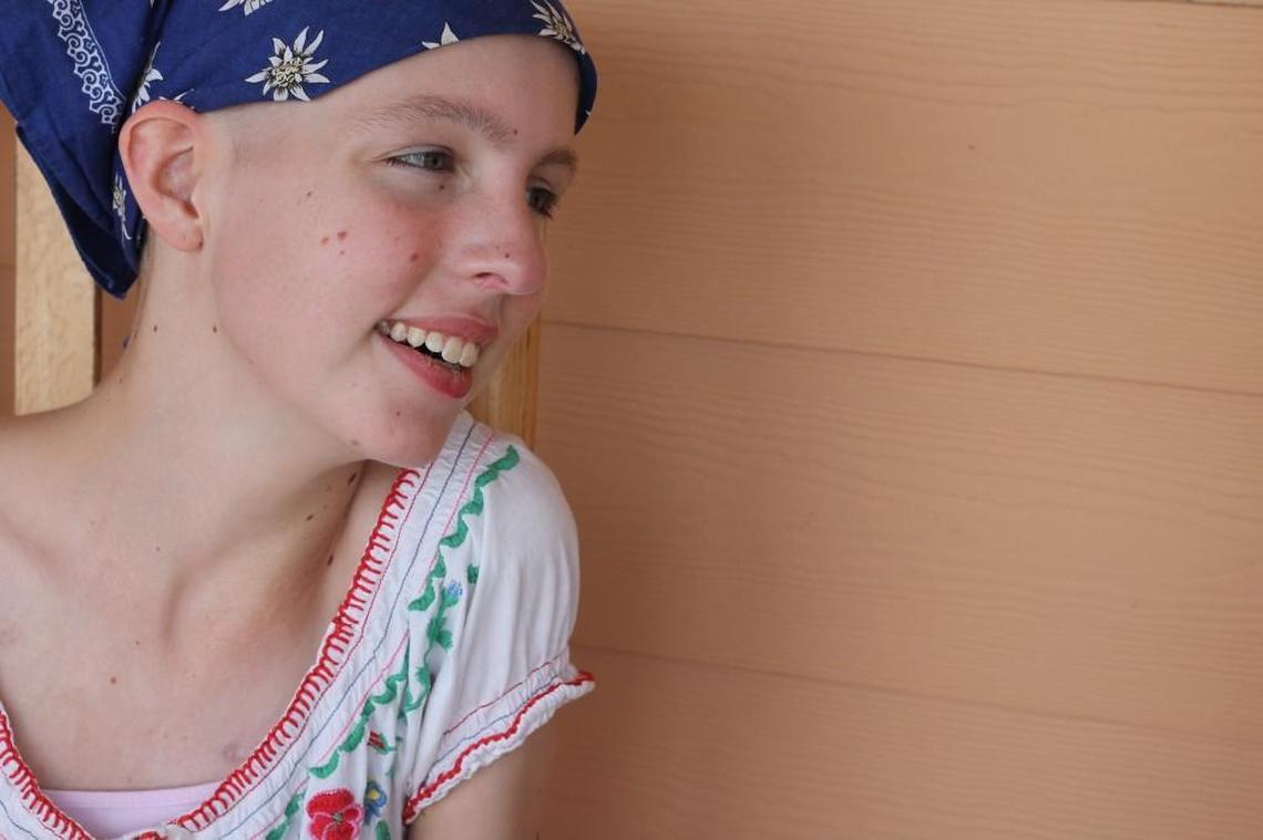 Sophie Steiner of Chapel Hill died of cancer in 2013. She was 15. Her family has created the Be Loud! Sophie Foundation to help young cancer patients.