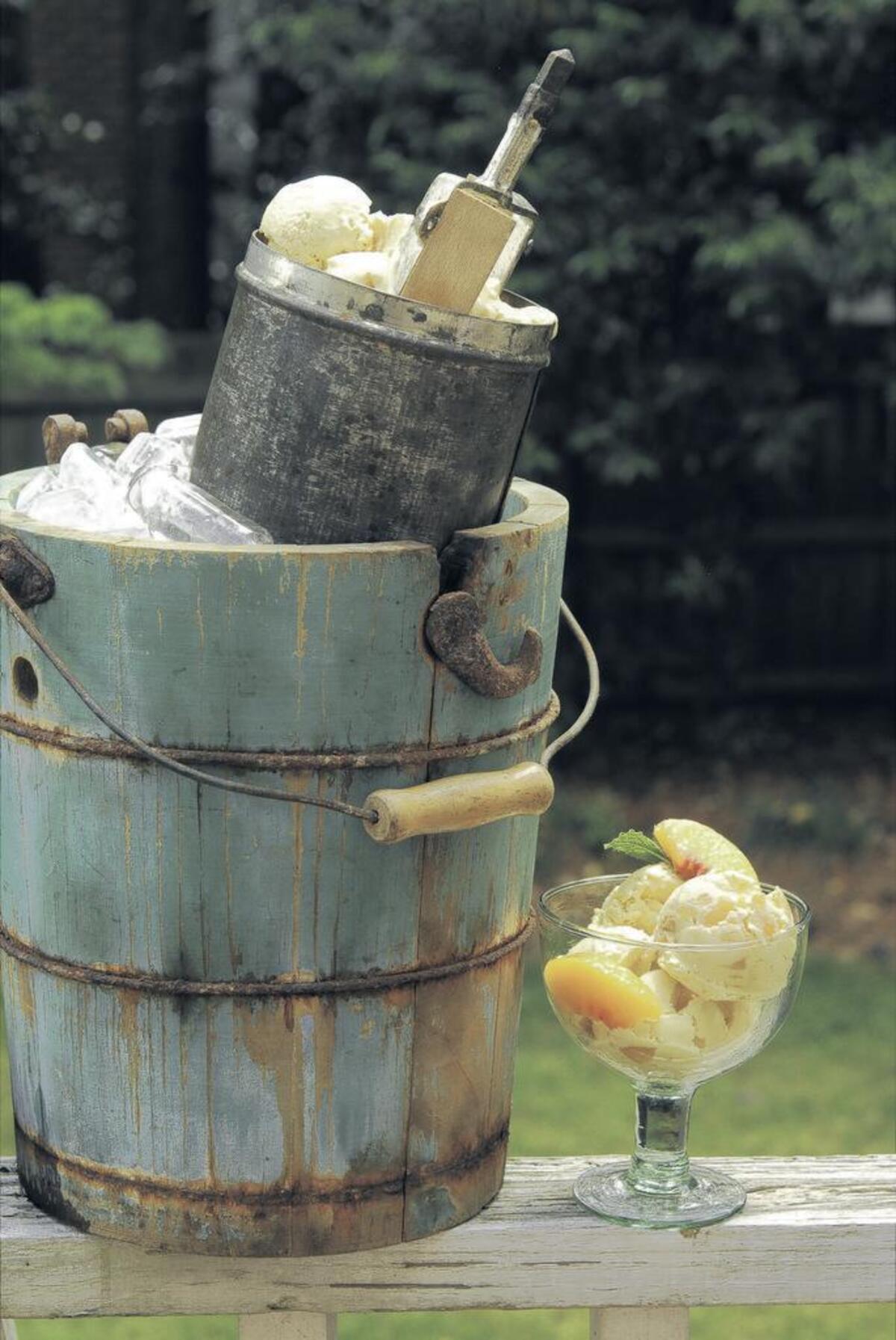 It’s ice cream-making season.
