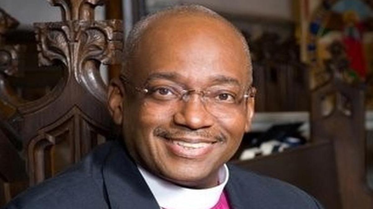 
Bishop Michael Curry of North Carolina was elected presiding bishop for the nation’s Episcopalians on Saturday.
