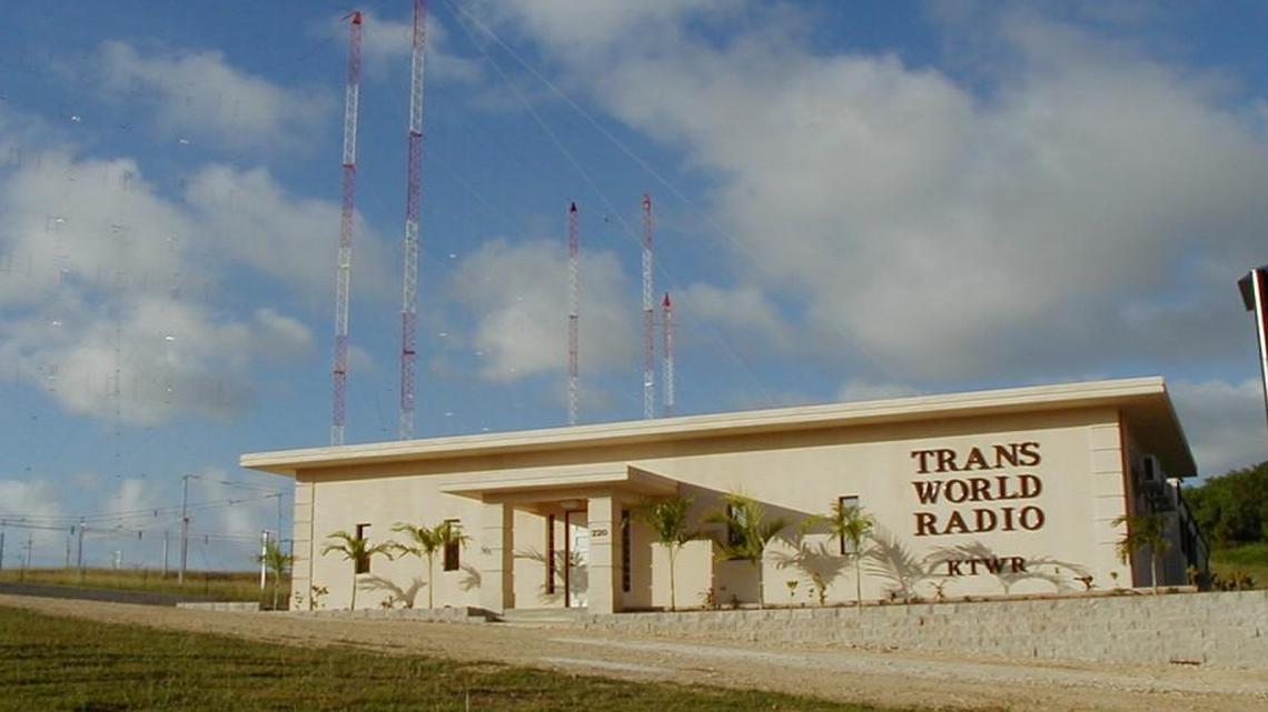 The Trans World Radio transmission site – KTWR – in Guam.