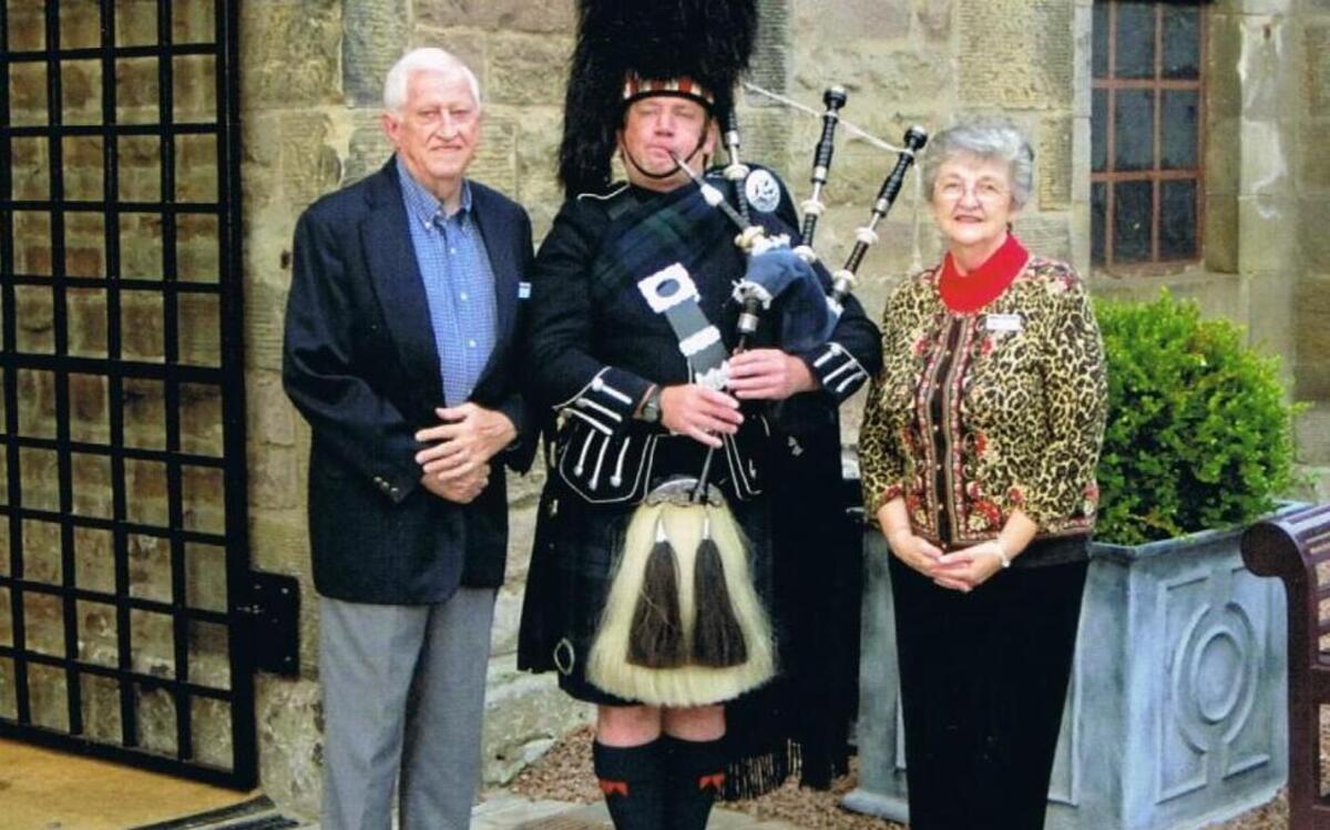 Nancy and Maurice Cook of Raleigh have traveled the world on mission trips.
