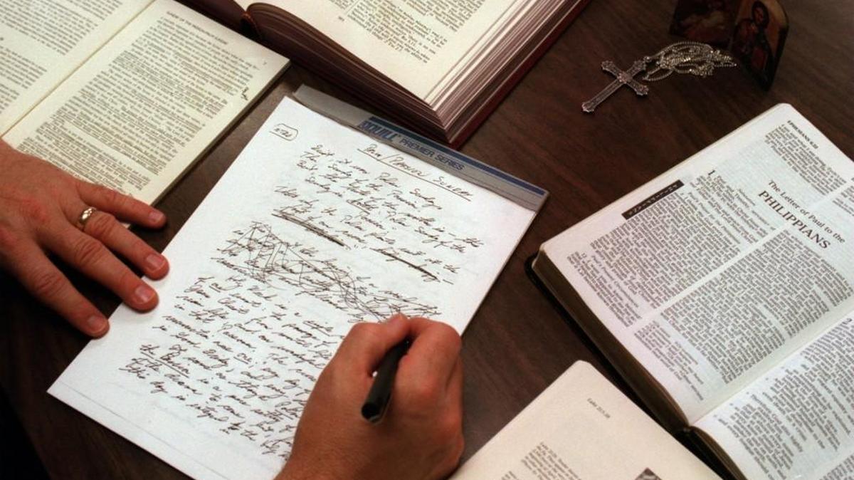 Publishing another pastor’s work is a clear breach of ethics, but with so many demands on their time — and the internet at their fingertips — many preachers borrow widely for their sermons.