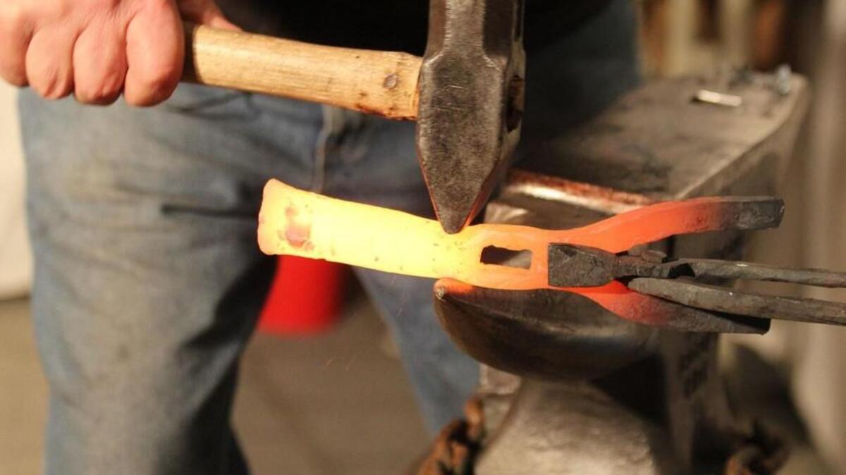 The Colorado-based group RAW Tools takes donated gun sand turns them into garden tools.