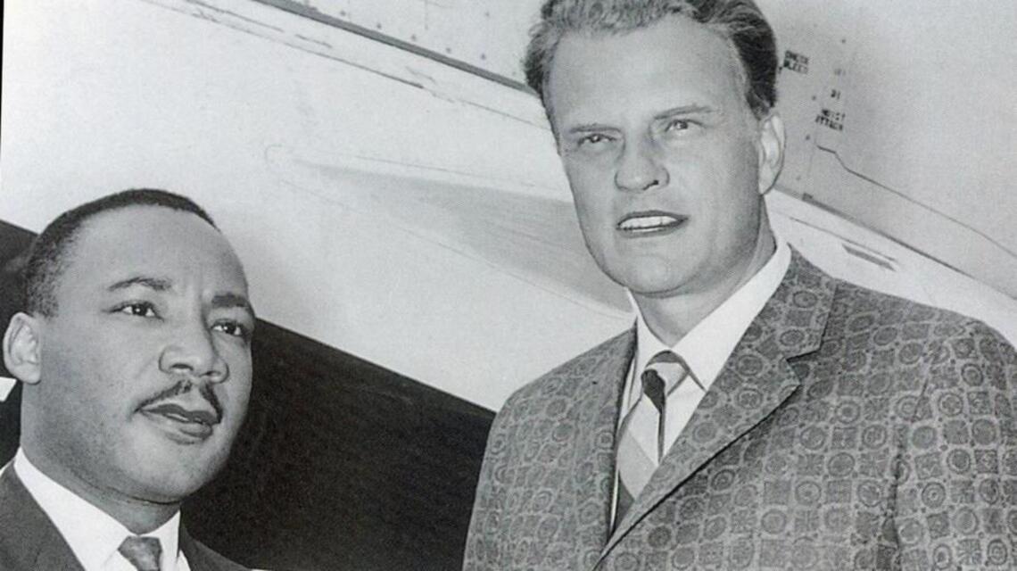 What did MLK Jr. say about Billy Graham? He called his ministry a crutch to his own.
