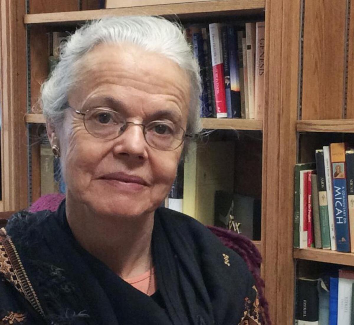 Ellen Davis, director of Episcopal Studies at Duke Divinity School. “It’s a difficult time we’re living in,” Davis said. “I understand why people flail and think that prayer is meaningless. It’s not meaningless.”