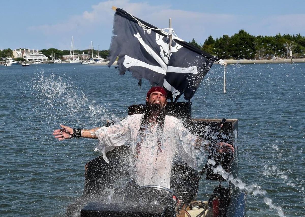 Beaufort, home to the Pirate Treasure Cruise, ranks among the nation’s top small-town destinations.