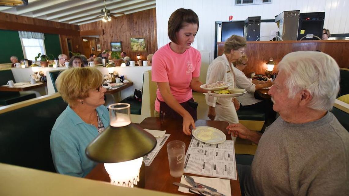 Joey’s Pancake House in the mountain town of Maggie Valley ranks among the state’s best places to eat. This file photo was taken in 2015.