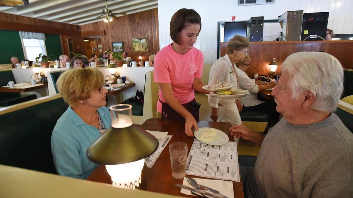 Joey’s Pancake House in the mountain town of Maggie Valley ranks among the state’s best places to eat. This file photo was taken in 2015.