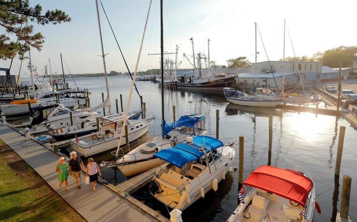 Best-Kept Secrets: Oriental offers seafood, boating and folklore on Pamlico Sound