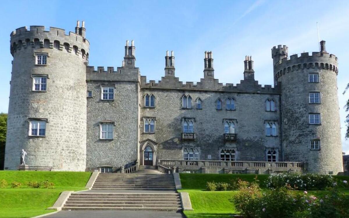 Kilkenny Castle suffered from neglect but has since been restored.