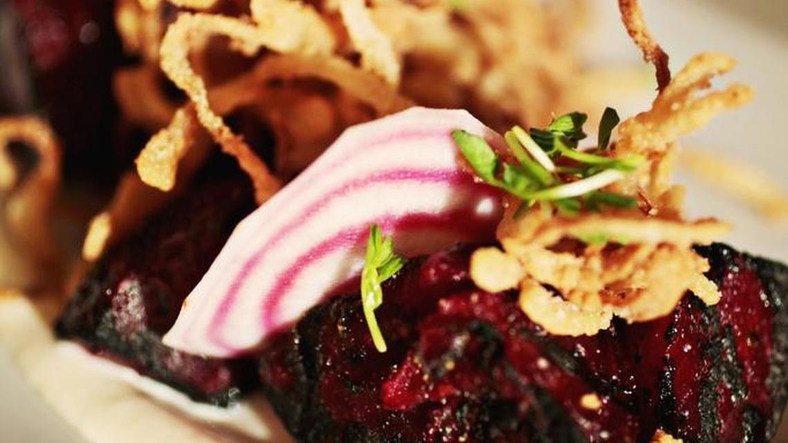 Asheville, North Carolina, was named a top destination for foodies. This file photo was taken at Plant, a vegan restaurant in the city.