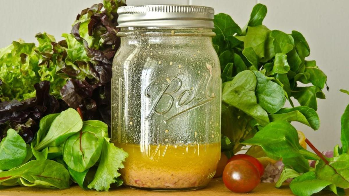 Julia Child’s Basic Vinaigrette adapted from “Julia’s Kitchen Wisdom: Essential Techniques and Recipes from a Lifetime of Cooking.”