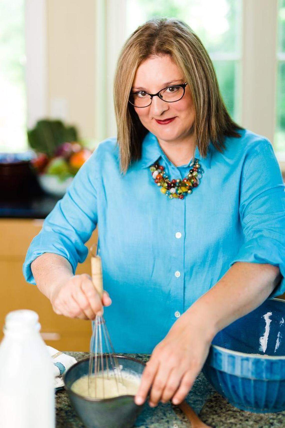 Chapel Hill author and instructor Sheri Castle.