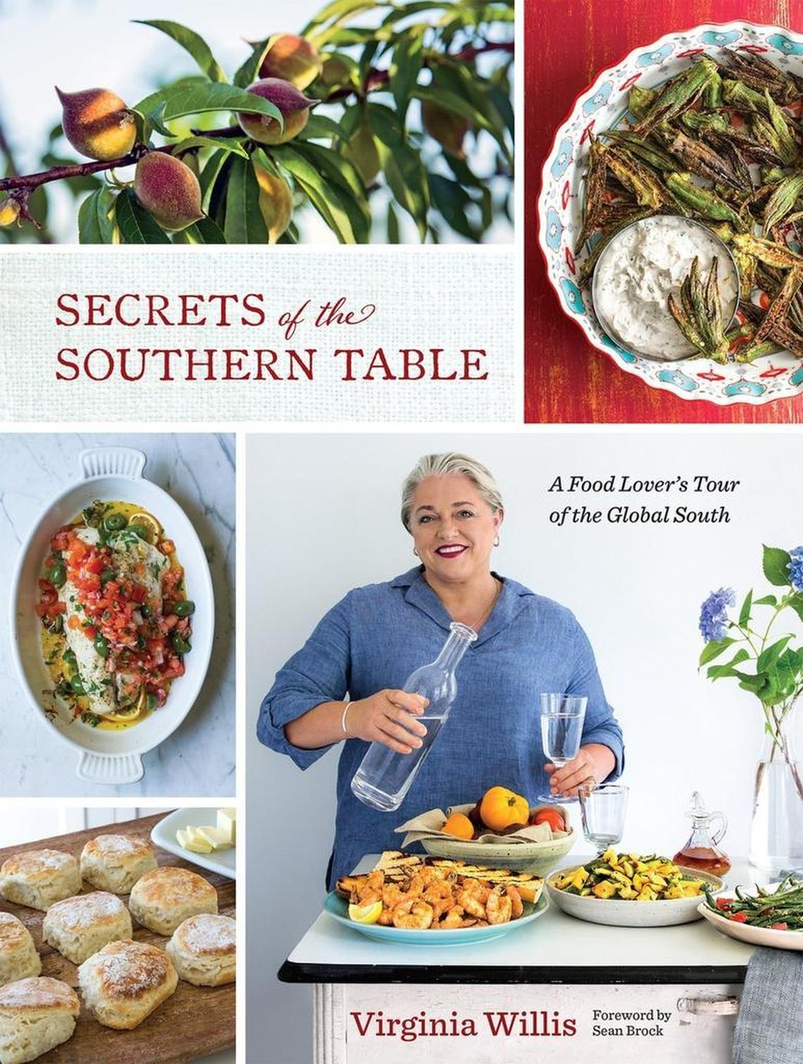 Virginia Willis’ ”Secrets of the Southern Table.”