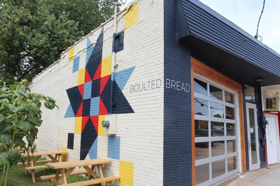 Boulted Bread will move out of its original location at 614 W. South St., Raleigh and into a larger space around the corner.