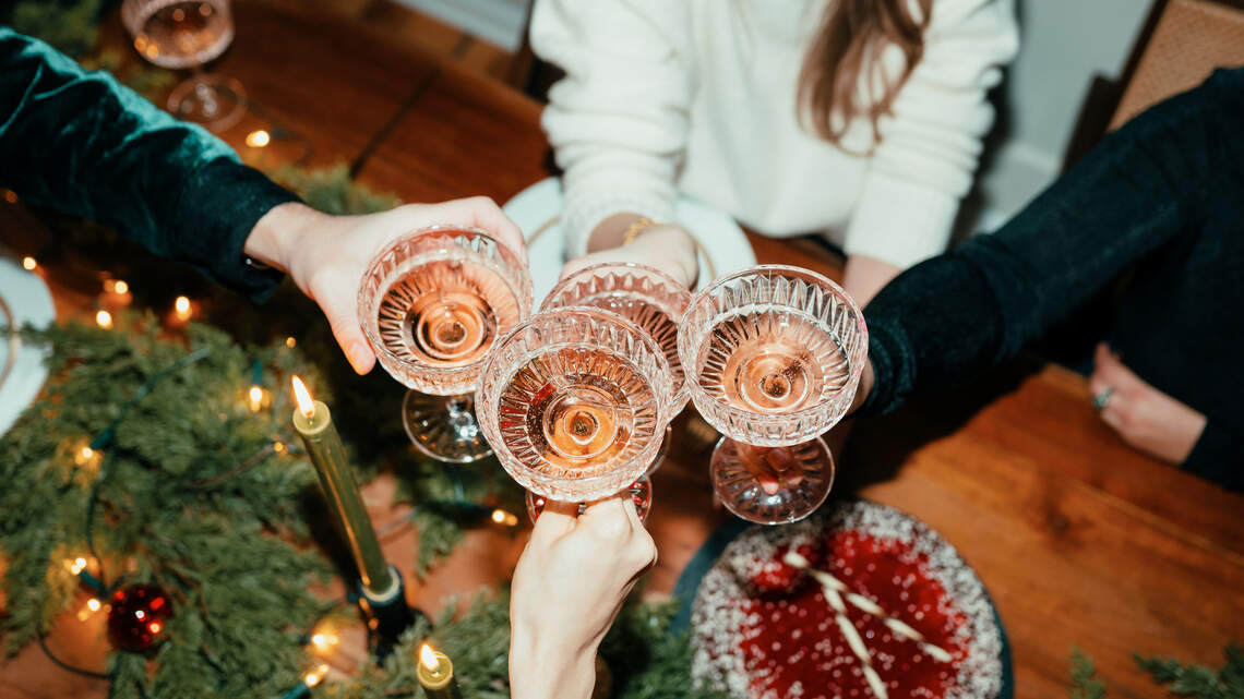 Inside the sober curious approach to holiday parties