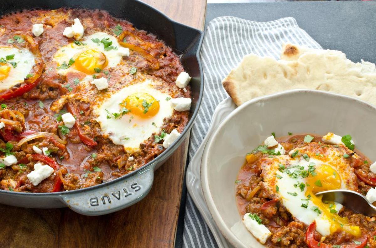 Fred Thompson’s shakshuka.