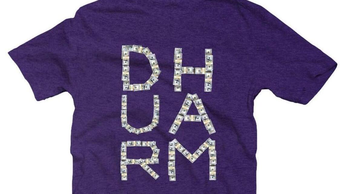 Cheeky T-shirts reflect love for Durham and its people