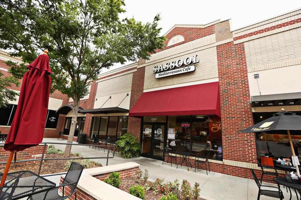 Sassool has two locations, including 1347 Kildaire Farm Road in Cary.