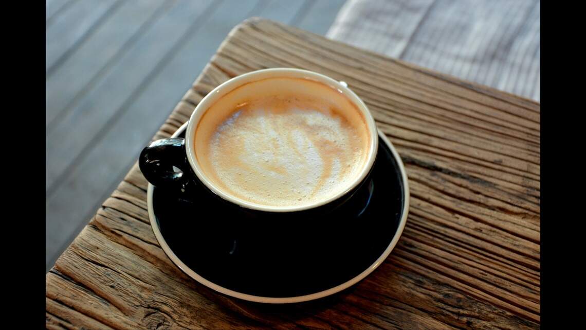 French toast coffee, Peach Ring energy drinks shine at new coffee drive-thru