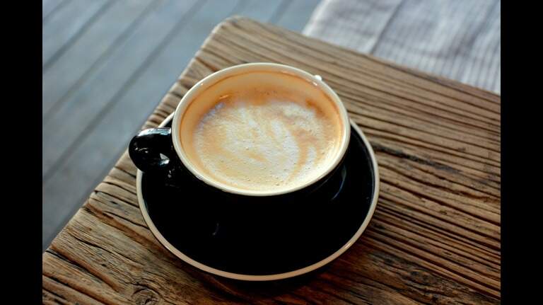 French toast coffee, Peach Ring energy drinks shine at new coffee drive-thru