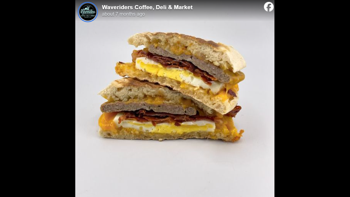 A restaurant near the coast serves the best sandwiches in North Carolina, a new report finds.