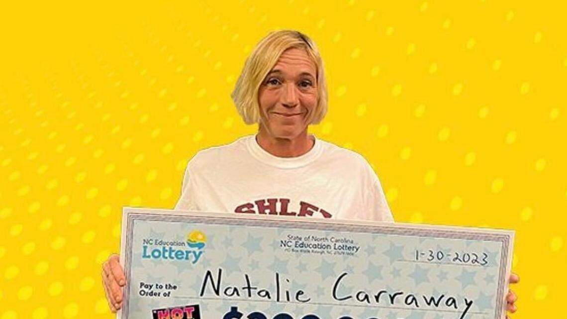 Natalie Carraway said her prize “is a blessing.”