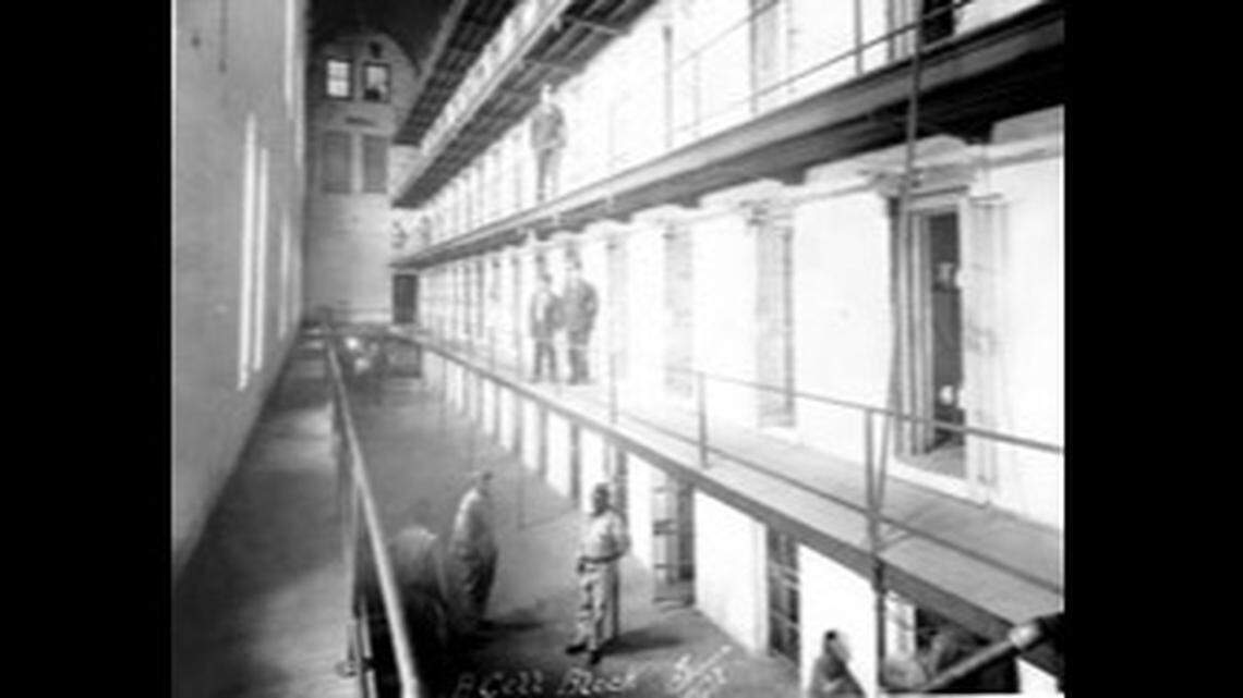 Mystery surrounds Otto Wood’s final escape from a North Carolina prison, historians said. This photo is believed to be from the 1910s.