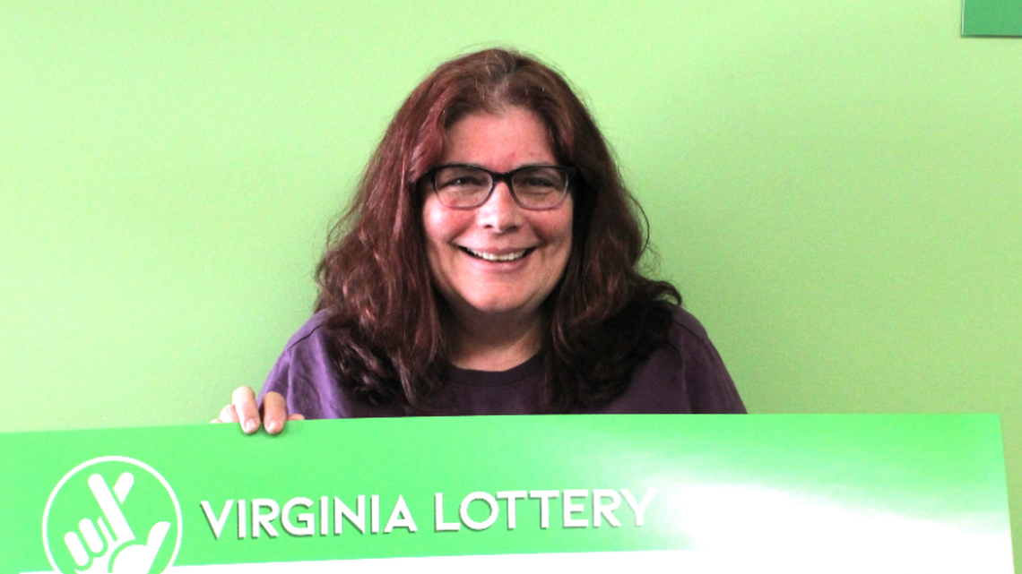 Michaeline Davis thought she won $100 but actually hit the jackpot.