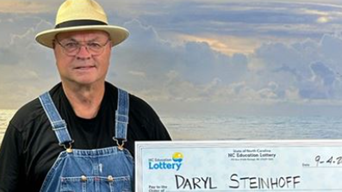 Daryl Steinhoff just missed the Powerball jackpot but still won big in North Carolina.