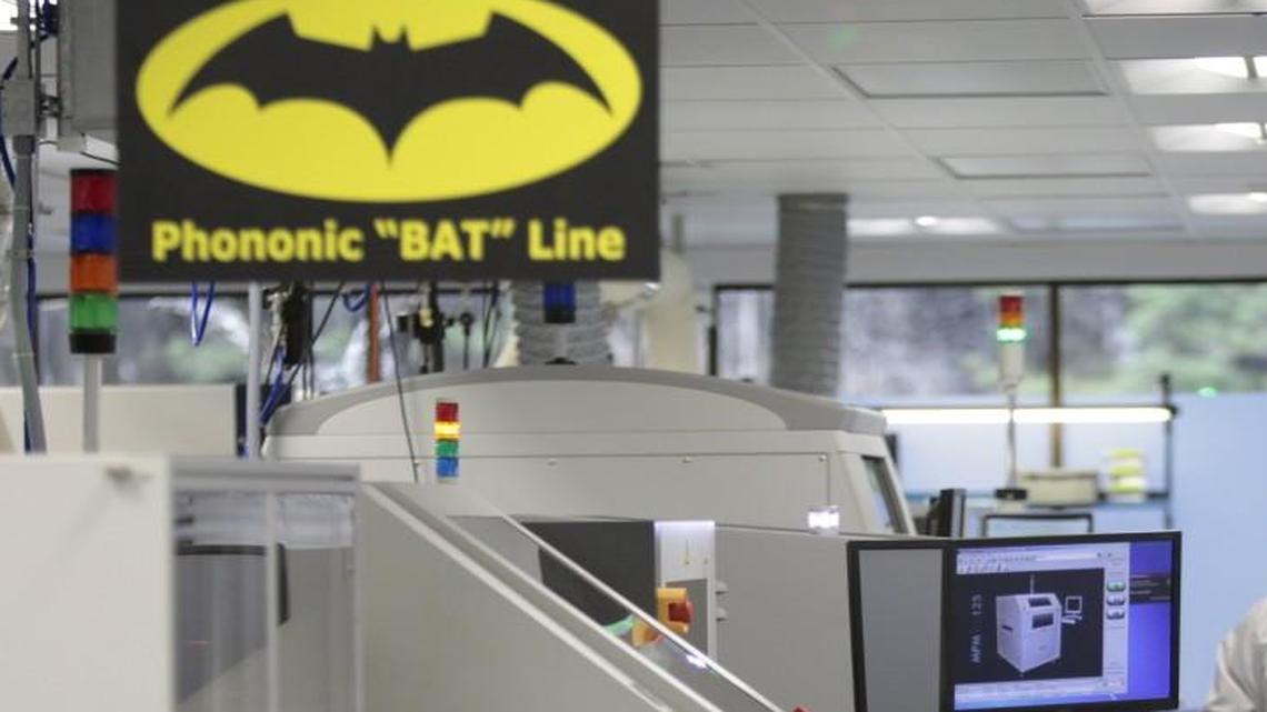 Phononic, a Durham company that makes solid-state cooling and refrigeration devices, raised $40 million in venture capital in the fourth quarter, the most of any Triangle company.