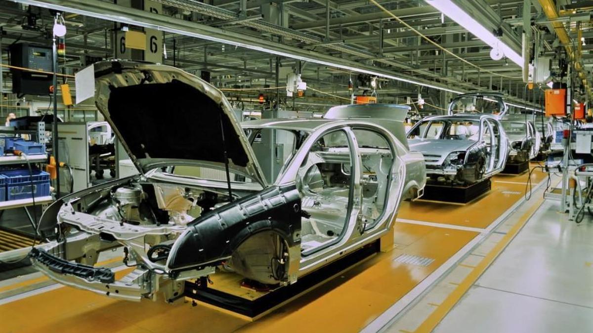 Car parts being assembled. North Carolina’s motor vehicle industry is expected to be hurt if NAFTA is repealed.