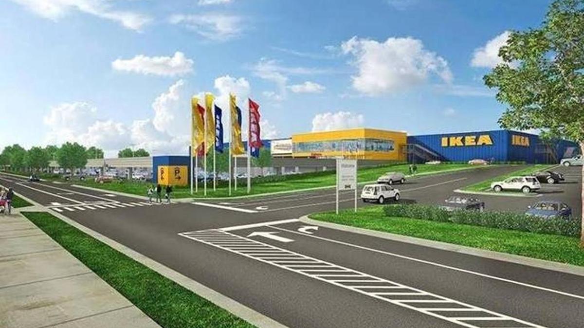 If approved by the Town of Cary, the IKEA store could be open as early as summer 2020, the company said.