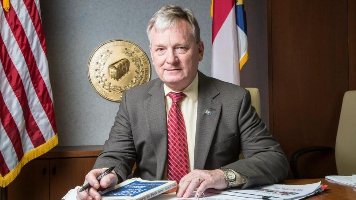 State Treasurer Dale Folwell