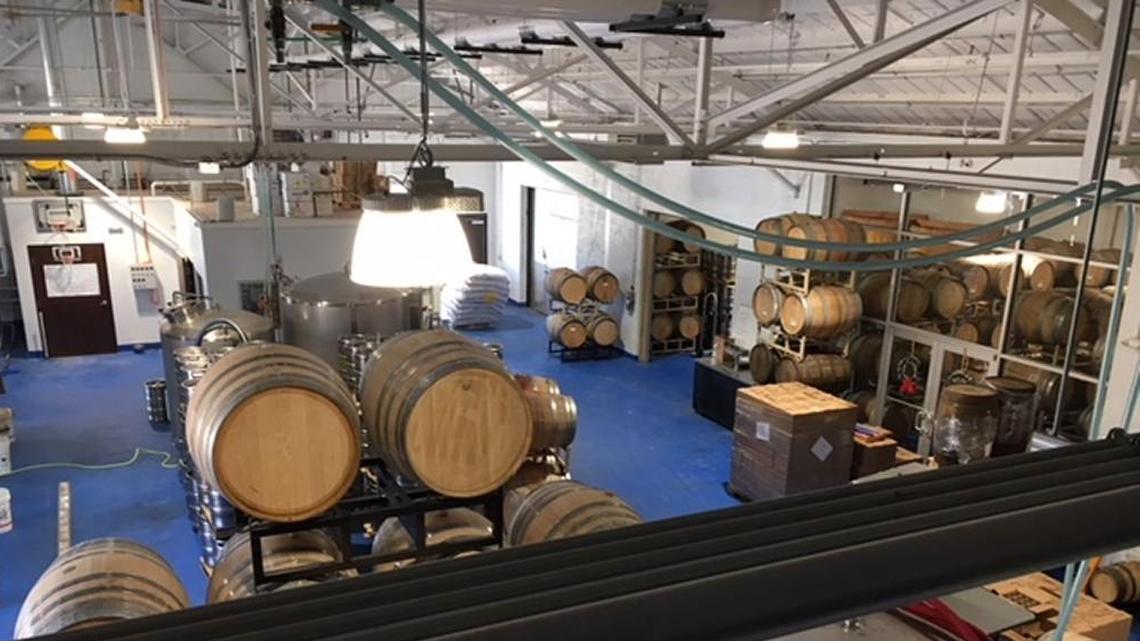 Brewery Bhavana restaurant brews its own beer in this warehouse on Bloodworth Street. It could be adding a taproom soon.