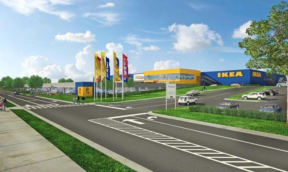 If approved by the Town of Cary, the IKEA store could be open as early as summer 2020, the company said.