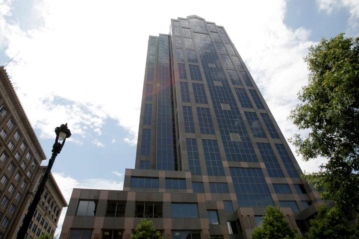 The Wells Fargo Building in downtown Raleigh is in for a remake to attract new tenants, which as of September 2017 includes the tech start-up Pendo.