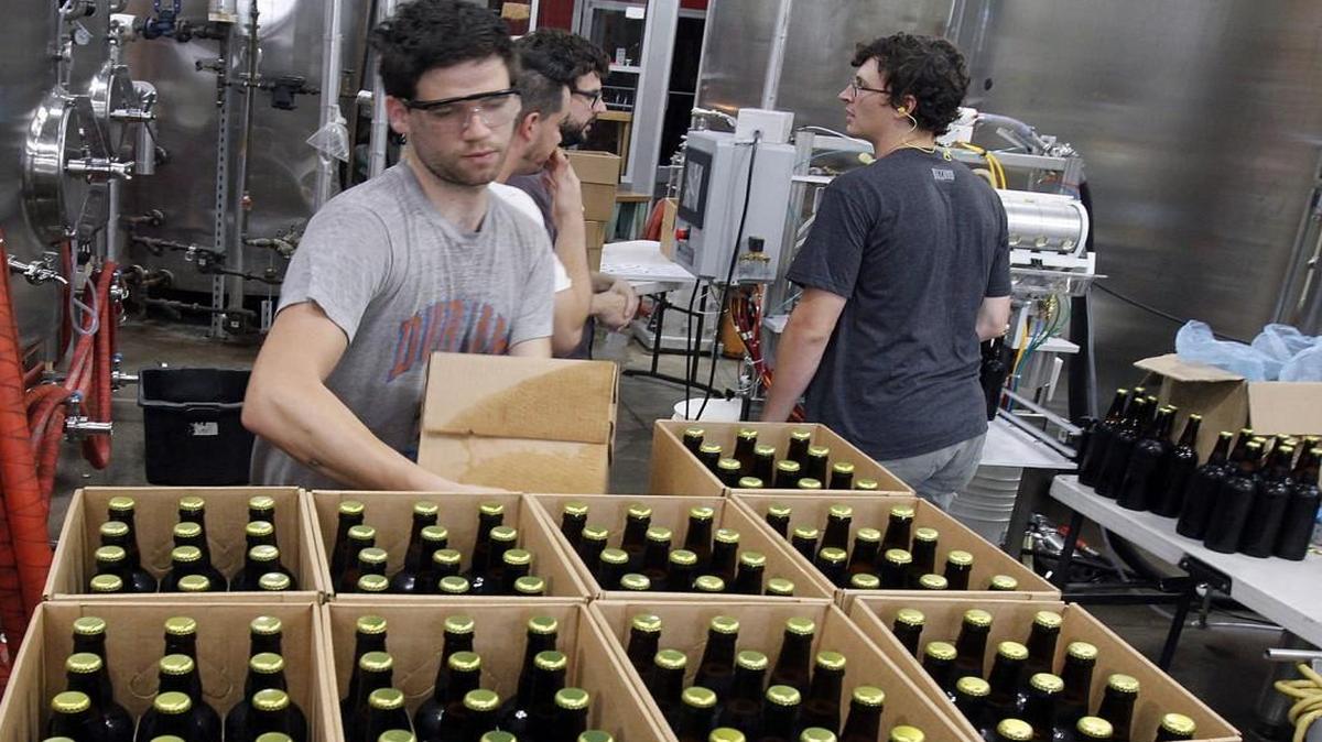 Fullsteam Brewery in Durham has joined the newly launched North Carolina Business Council. The nonprofit, nonpartisan group promotes businesses whose policies benefit local communities and the environment. Fullsteam’s mission statement includes paying its employees a living wage and fostering agricultural pride by using local produce in its beers.