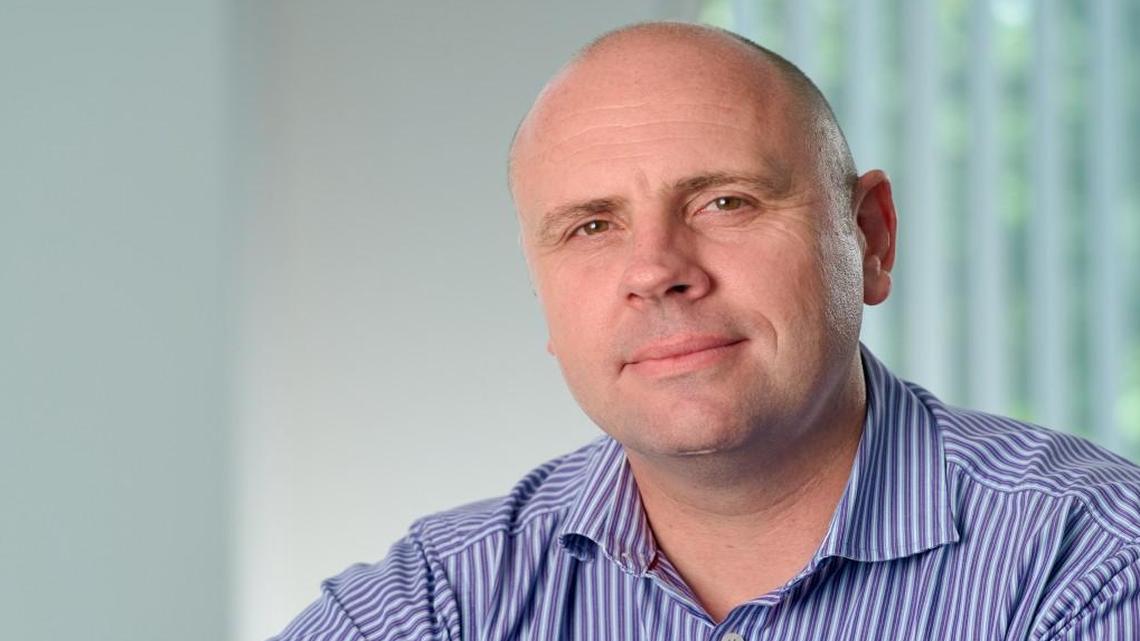 Alistair Macdonald, CEO of INC Research