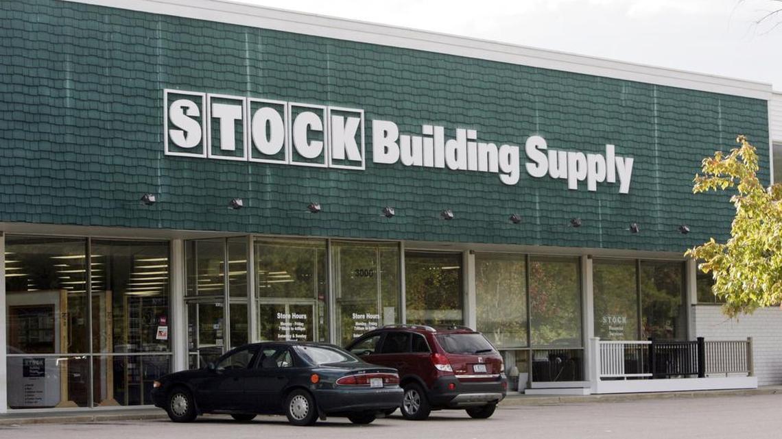 A Stock Building Supply building in 2008. The Raleigh building supplies company was eventually purchased in 2015 by Atlanta-basedBMC Stock Holdings. The acquisition led to the company’s headquarters moving to Atlanta, but now the headquarters is coming back to Raleigh.