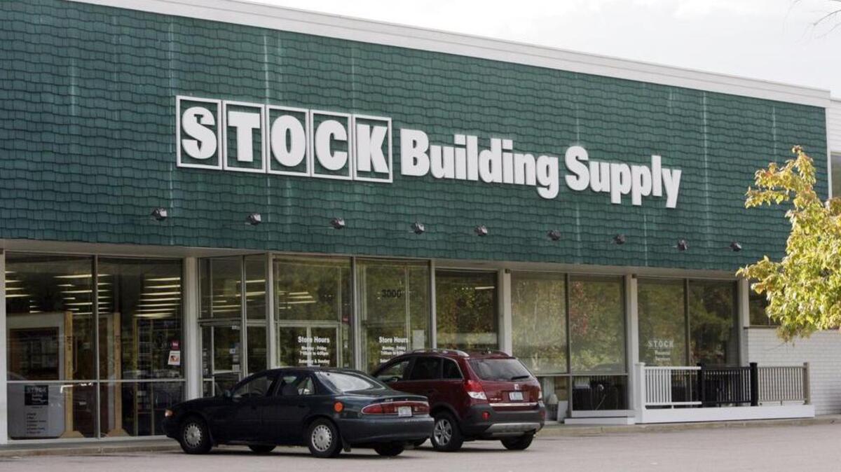 A Stock Building Supply building in 2008. The Raleigh building supplies company was eventually purchased in 2015 by Atlanta-basedBMC Stock Holdings. The acquisition led to the company’s headquarters moving to Atlanta, but now the headquarters is coming back to Raleigh.