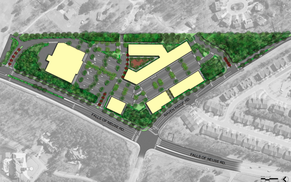 Developer tweaks North Raleigh project in hopes of gaining support