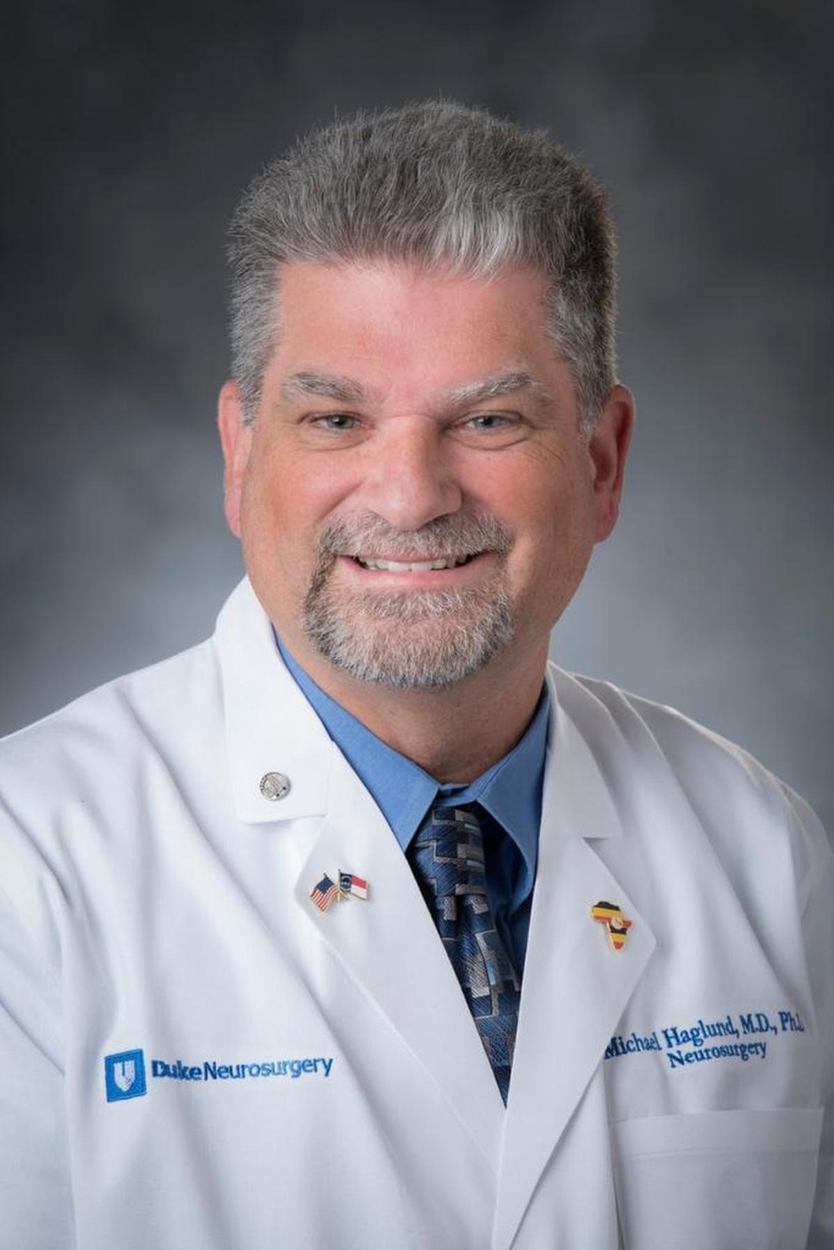 Michael Haglund, who performs spinal fusion procedures at Duke Raleigh and Duke University hospitals, received the nation’s highest score of 720. He is on the neurosurgery faculty at Duke.