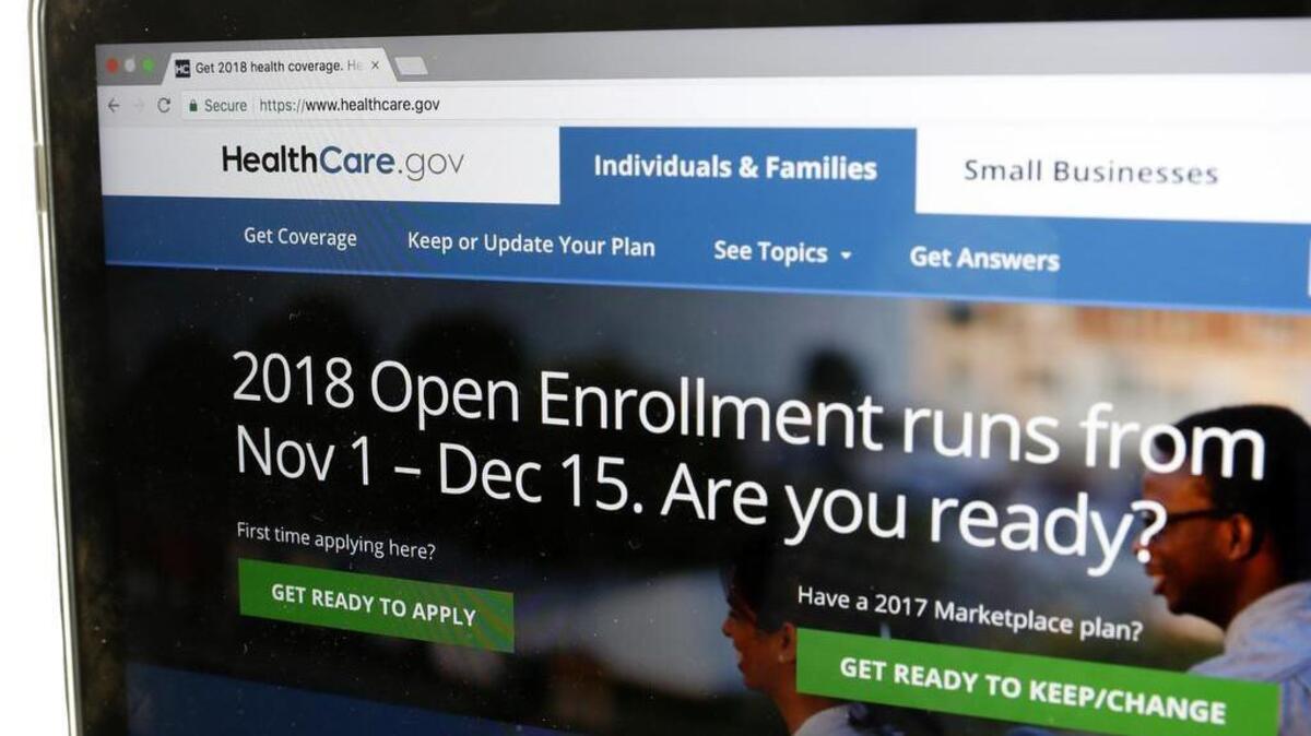 The Healthcare.gov website is open for ACA open enrollement until Dec. 15.