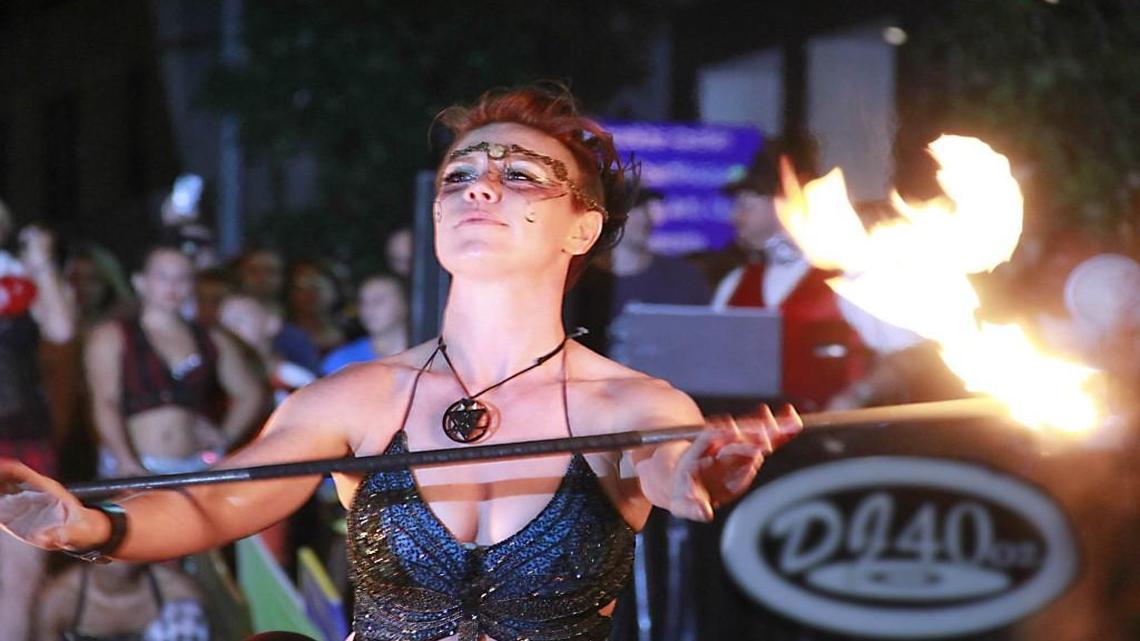 Frank Savarese of Fuquay-Varina took this photo during SPARKcon.