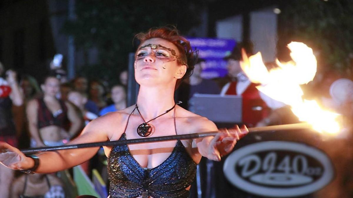 Frank Savarese of Fuquay-Varina took this photo during SPARKcon.