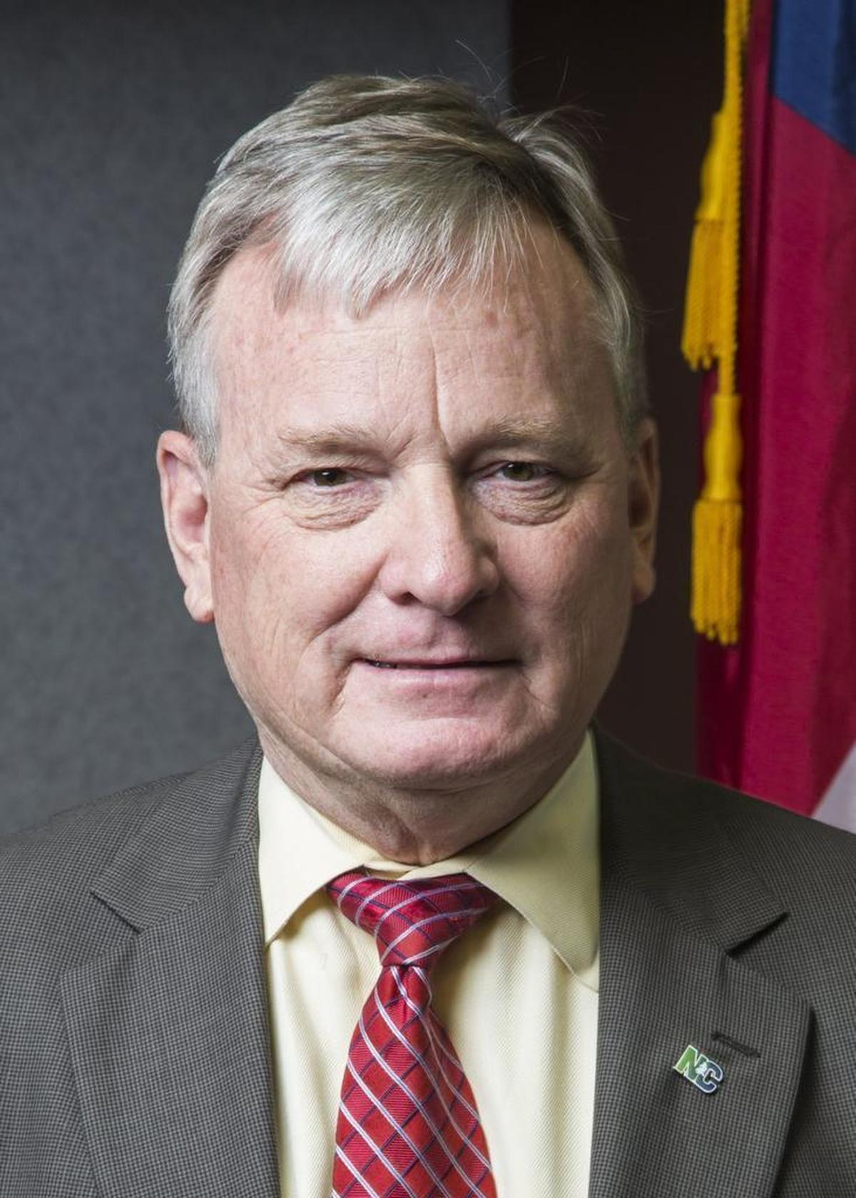 North Carolina Treasurer Dale Folwell