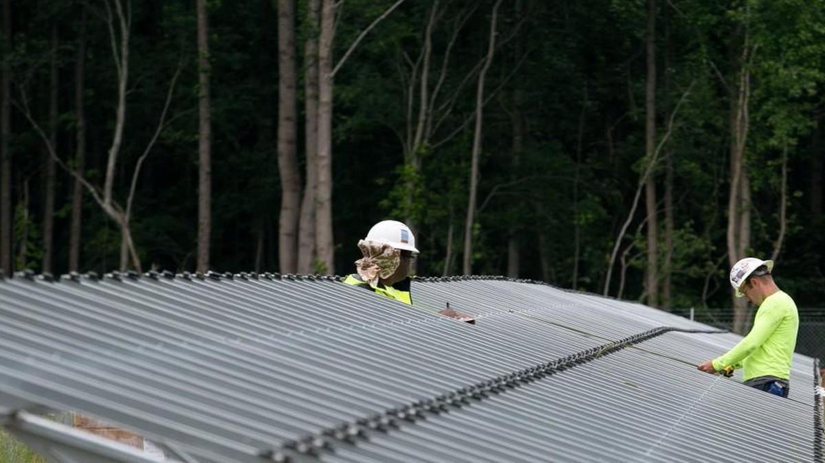 A solar farm built last year in Robeson County by Chapel Hill’s Strata Solar is one of 130 the company has built in the state and contributes to North Carolian’s second-place national ranking for total solar energy capacity.