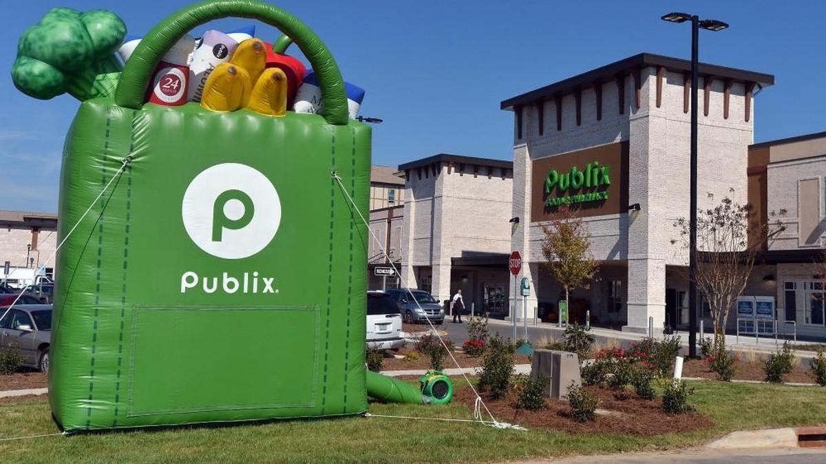Publix opened this store on Davis Drive and High House Road in Cary in 2014.