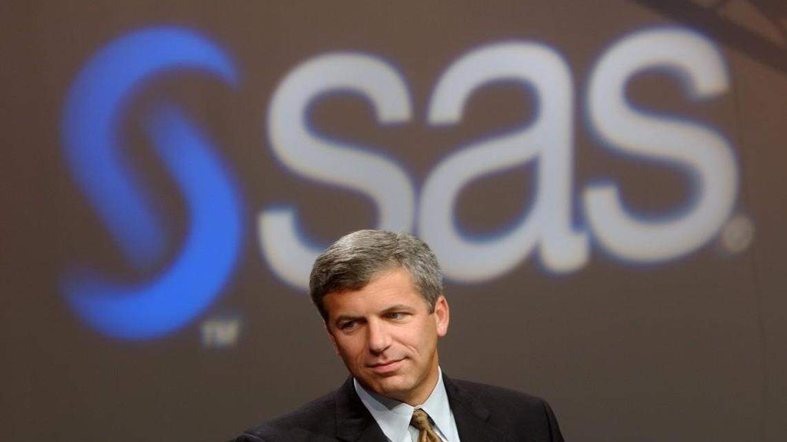 Davis, a 21-year SAS veteran, stepped down as the company’s executive vice president and chief marketing officer on Monday.